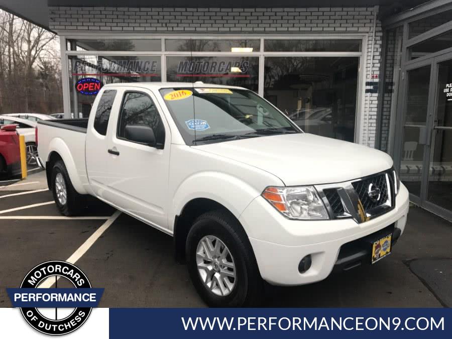 2016 Nissan Frontier 4WD King Cab Auto SV, available for sale in Wappingers Falls, New York | Performance Motor Cars. Wappingers Falls, New York