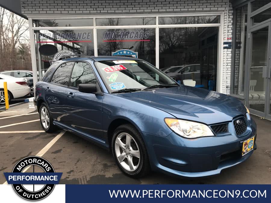 2007 Subaru Impreza Wagon 4dr H4 AT i, available for sale in Wappingers Falls, New York | Performance Motor Cars. Wappingers Falls, New York