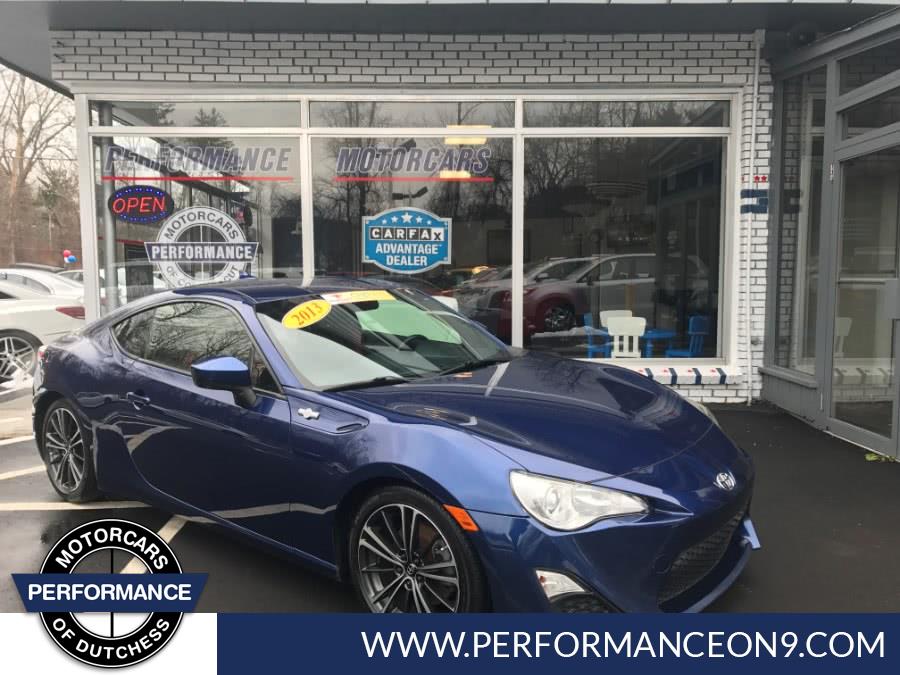 2013 Scion FR-S 2dr Cpe Man (Natl), available for sale in Wappingers Falls, New York | Performance Motor Cars. Wappingers Falls, New York