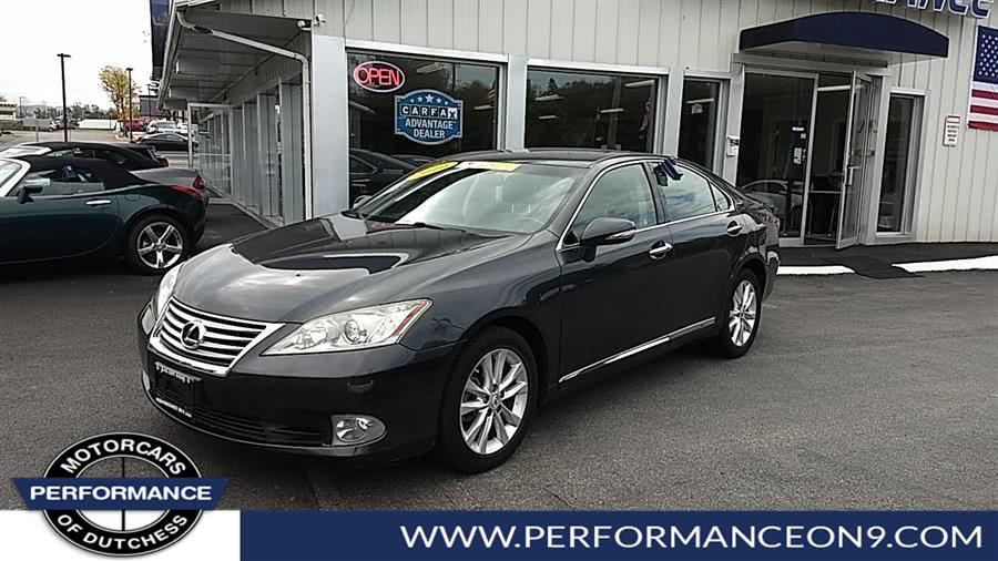 2010 Lexus ES 350 4dr Sdn, available for sale in Wappingers Falls, New York | Performance Motor Cars. Wappingers Falls, New York