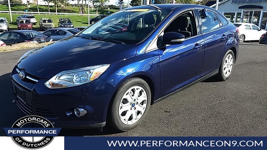2012 Ford Focus 4dr Sdn SE, available for sale in Wappingers Falls, New York | Performance Motor Cars. Wappingers Falls, New York