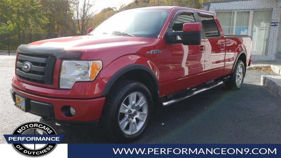 2010 Ford F-150 4WD SuperCrew 157" FX4, available for sale in Wappingers Falls, New York | Performance Motor Cars. Wappingers Falls, New York