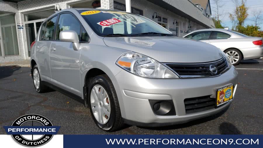 2011 Nissan Versa 5dr HB I4 Auto 1.8 S, available for sale in Wappingers Falls, New York | Performance Motor Cars. Wappingers Falls, New York