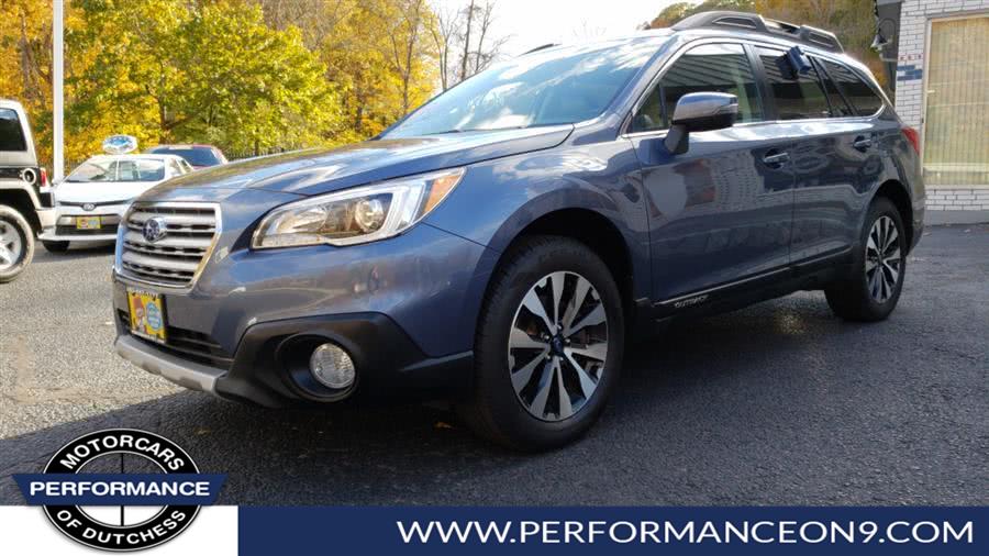 2015 Subaru Outback 4dr Wgn 2.5i Limited PZEV, available for sale in Wappingers Falls, New York | Performance Motor Cars. Wappingers Falls, New York 2015 Subaru Outback 4dr Wgn 2.5i Limited PZEV, available for sale in Wappingers Falls, New York | Performance Motor Cars. Wappingers Falls, New York
