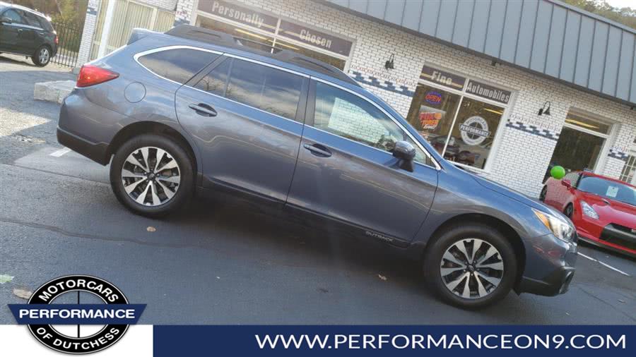 2015 Subaru Outback 4dr Wgn 2.5i Limited PZEV, available for sale in Wappingers Falls, New York | Performance Motor Cars. Wappingers Falls, New York 2015 Subaru Outback 4dr Wgn 2.5i Limited PZEV, available for sale in Wappingers Falls, New York | Performance Motor Cars. Wappingers Falls, New York