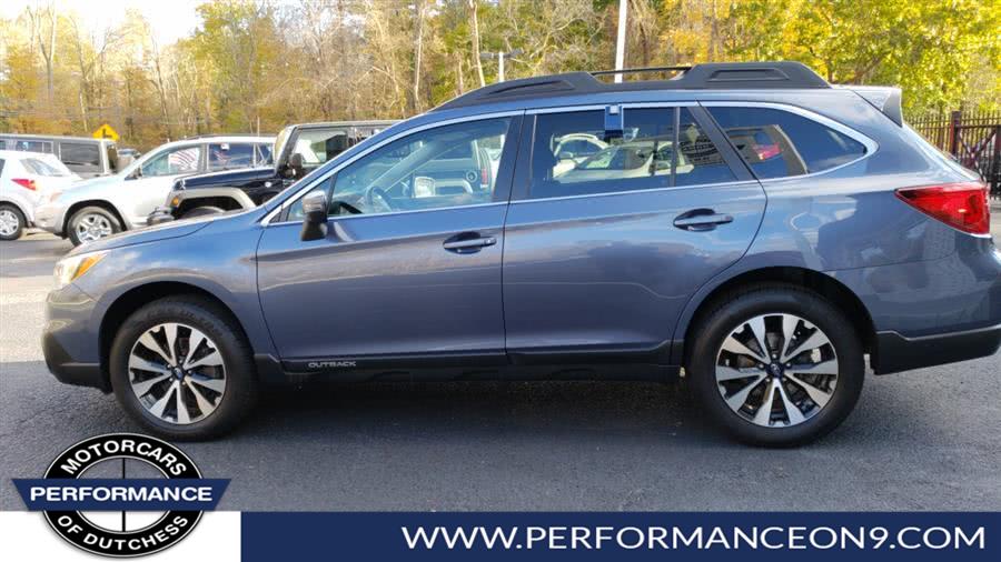 2015 Subaru Outback 4dr Wgn 2.5i Limited PZEV, available for sale in Wappingers Falls, New York | Performance Motor Cars. Wappingers Falls, New York 2015 Subaru Outback 4dr Wgn 2.5i Limited PZEV, available for sale in Wappingers Falls, New York | Performance Motor Cars. Wappingers Falls, New York