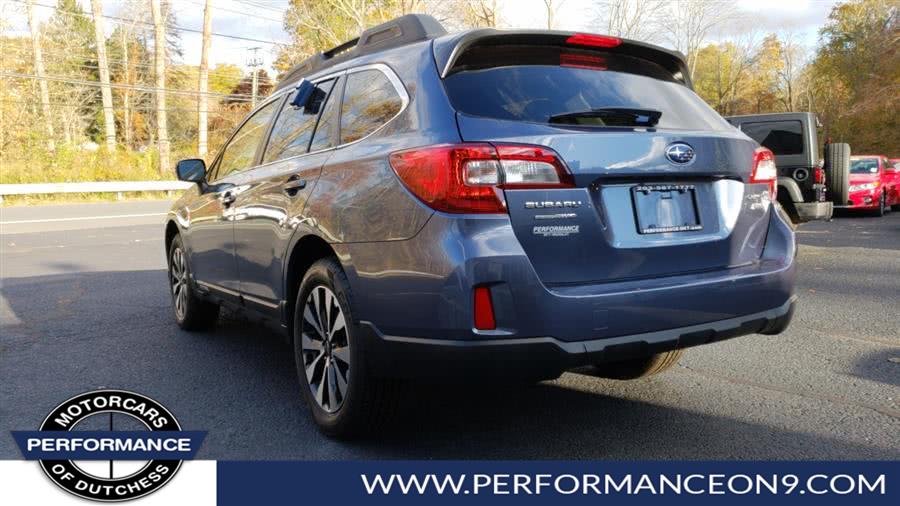 2015 Subaru Outback 4dr Wgn 2.5i Limited PZEV, available for sale in Wappingers Falls, New York | Performance Motor Cars. Wappingers Falls, New York 2015 Subaru Outback 4dr Wgn 2.5i Limited PZEV, available for sale in Wappingers Falls, New York | Performance Motor Cars. Wappingers Falls, New York