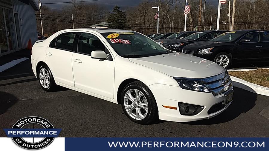2012 Ford Fusion 4dr Sdn SE FWD, available for sale in Wappingers Falls, New York | Performance Motor Cars. Wappingers Falls, New York