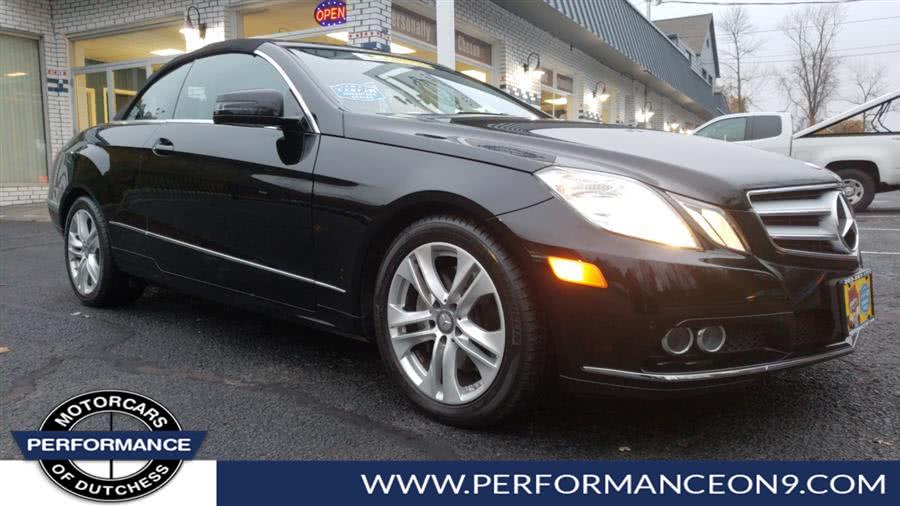 2011 Mercedes-Benz E-Class 2dr Cabriolet E350 RWD, available for sale in Wappingers Falls, New York | Performance Motor Cars. Wappingers Falls, New York