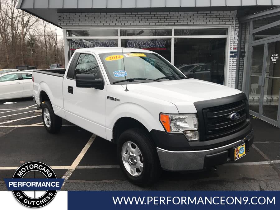 2014 Ford F-150 4WD Reg Cab 145" XL, available for sale in Wappingers Falls, New York | Performance Motor Cars. Wappingers Falls, New York