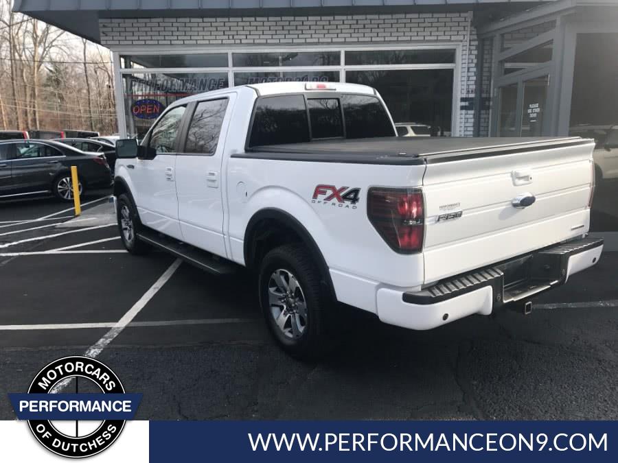 2013 Ford F-150 4WD SuperCrew 145" FX4, available for sale in Wappingers Falls, New York | Performance Motor Cars. Wappingers Falls, New York 2013 Ford F-150 4WD SuperCrew 145" FX4, available for sale in Wappingers Falls, New York | Performance Motor Cars. Wappingers Falls, New York