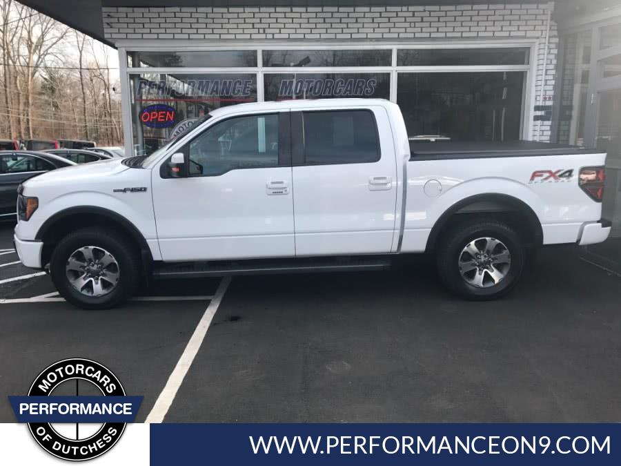 2013 Ford F-150 4WD SuperCrew 145" FX4, available for sale in Wappingers Falls, New York | Performance Motor Cars. Wappingers Falls, New York 2013 Ford F-150 4WD SuperCrew 145" FX4, available for sale in Wappingers Falls, New York | Performance Motor Cars. Wappingers Falls, New York