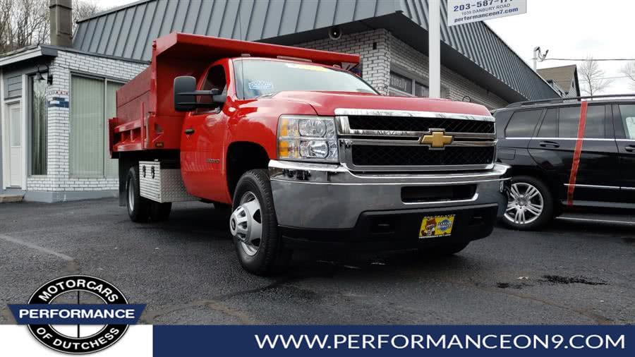 2011 Chevrolet Silverado 3500HD 4WD Reg Cab 133.7" DRW Work Truck, available for sale in Wappingers Falls, New York | Performance Motor Cars. Wappingers Falls, New York