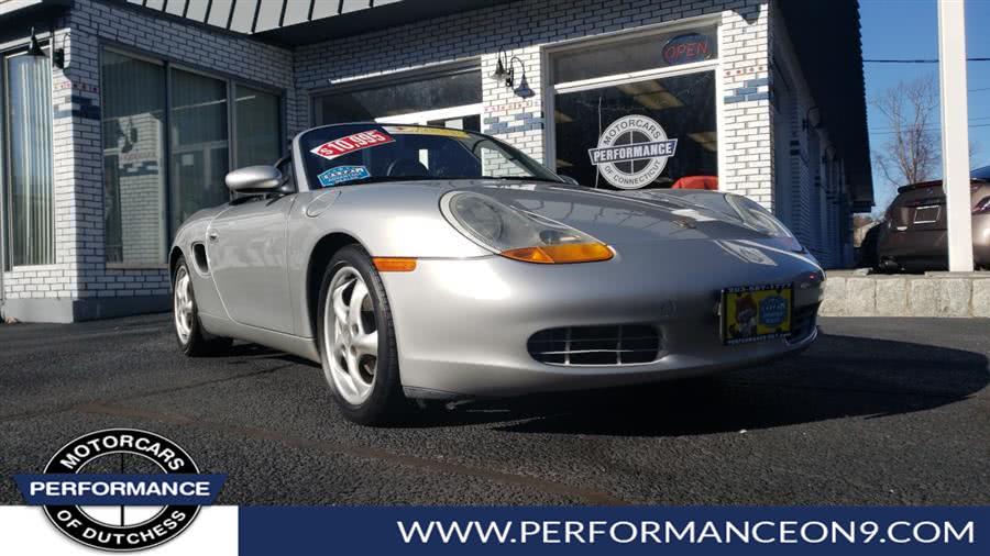 1999 Porsche Boxster 2dr Roadster Manual, available for sale in Wappingers Falls, New York | Performance Motor Cars. Wappingers Falls, New York