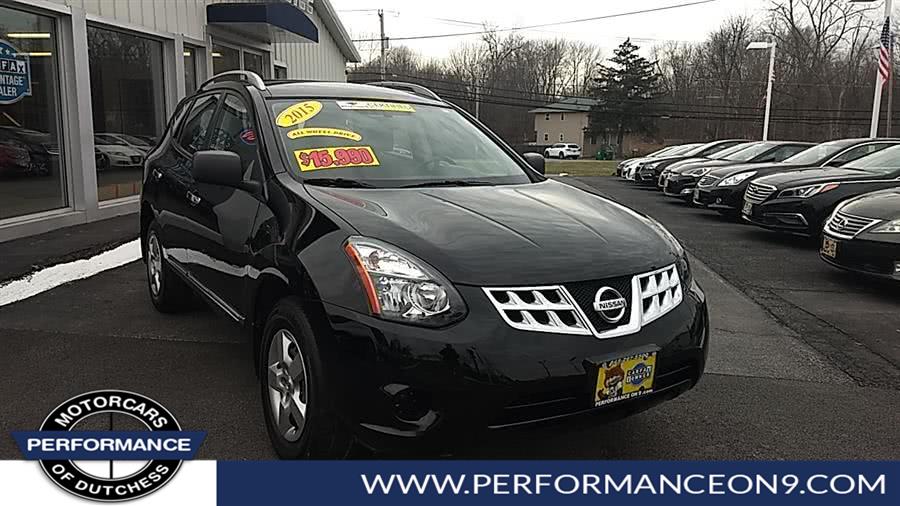 2015 Nissan Rogue Select AWD 4dr S, available for sale in Wappingers Falls, New York | Performance Motor Cars. Wappingers Falls, New York