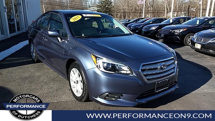 2015 Subaru Legacy 4dr Sdn 2.5i Premium PZEV, available for sale in Wappingers Falls, New York | Performance Motor Cars. Wappingers Falls, New York