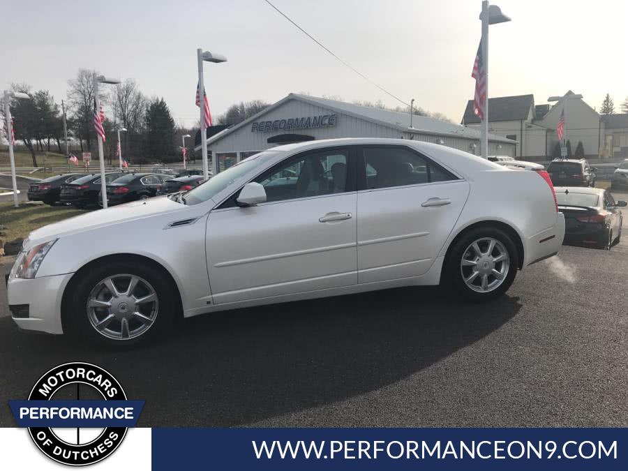 2008 Cadillac CTS 4dr Sdn AWD w/1SA, available for sale in Wappingers Falls, New York | Performance Motor Cars. Wappingers Falls, New York 2008 Cadillac CTS 4dr Sdn AWD w/1SA, available for sale in Wappingers Falls, New York | Performance Motor Cars. Wappingers Falls, New York