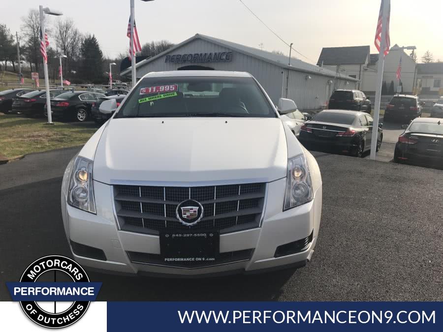 2008 Cadillac CTS 4dr Sdn AWD w/1SA, available for sale in Wappingers Falls, New York | Performance Motor Cars. Wappingers Falls, New York 2008 Cadillac CTS 4dr Sdn AWD w/1SA, available for sale in Wappingers Falls, New York | Performance Motor Cars. Wappingers Falls, New York