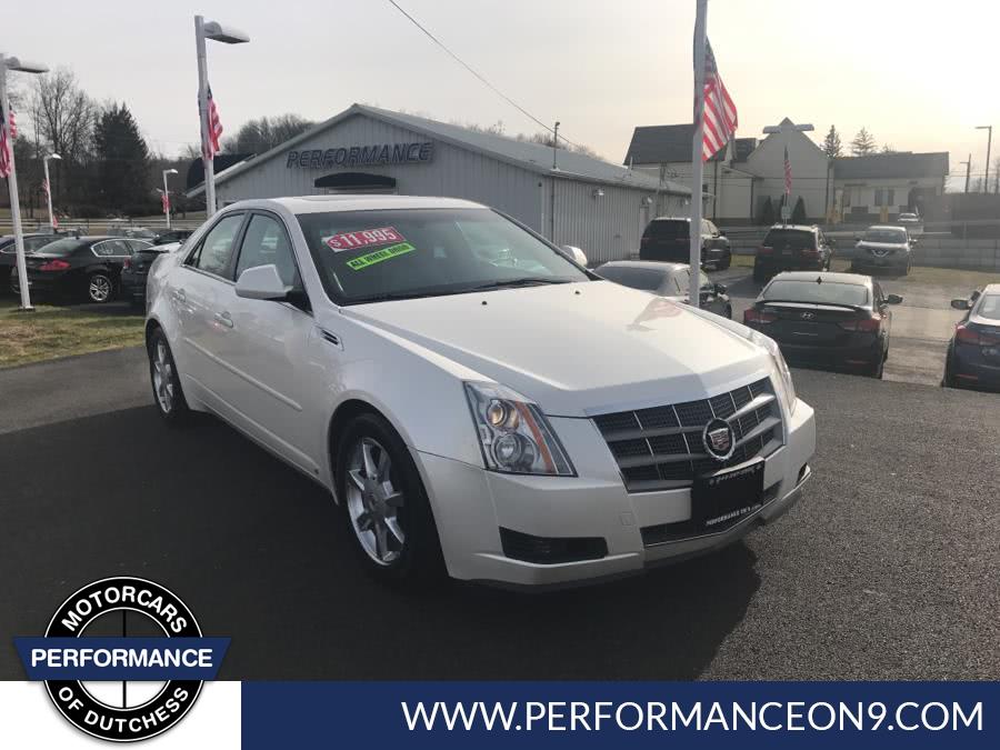 2008 Cadillac CTS 4dr Sdn AWD w/1SA, available for sale in Wappingers Falls, New York | Performance Motor Cars. Wappingers Falls, New York