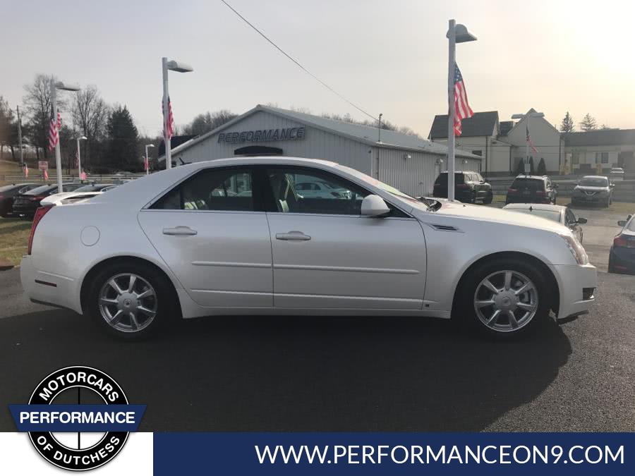 2008 Cadillac CTS 4dr Sdn AWD w/1SA, available for sale in Wappingers Falls, New York | Performance Motor Cars. Wappingers Falls, New York 2008 Cadillac CTS 4dr Sdn AWD w/1SA, available for sale in Wappingers Falls, New York | Performance Motor Cars. Wappingers Falls, New York