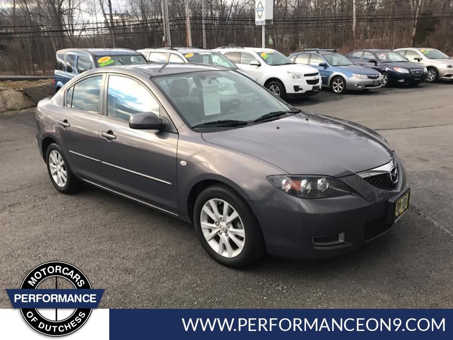 2007 Mazda Mazda3 4dr Sdn Auto i Touring, available for sale in Wappingers Falls, New York | Performance Motor Cars. Wappingers Falls, New York