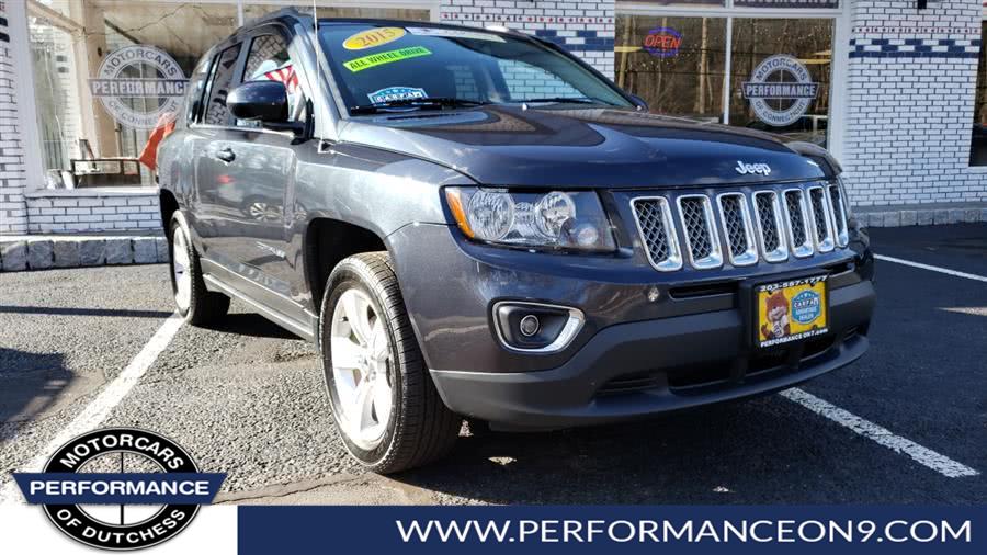 Used Jeep Compass 4WD 4dr Latitude 2015 | Performance Motorcars Inc. Wappingers Falls, New York Used Jeep Compass 4WD 4dr Latitude 2015 | Performance Motorcars Inc. Wappingers Falls, New York