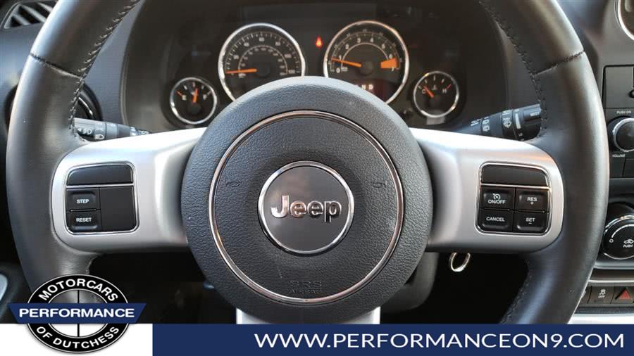 Used Jeep Compass 4WD 4dr Latitude 2015 | Performance Motorcars Inc. Wappingers Falls, New York Used Jeep Compass 4WD 4dr Latitude 2015 | Performance Motorcars Inc. Wappingers Falls, New York