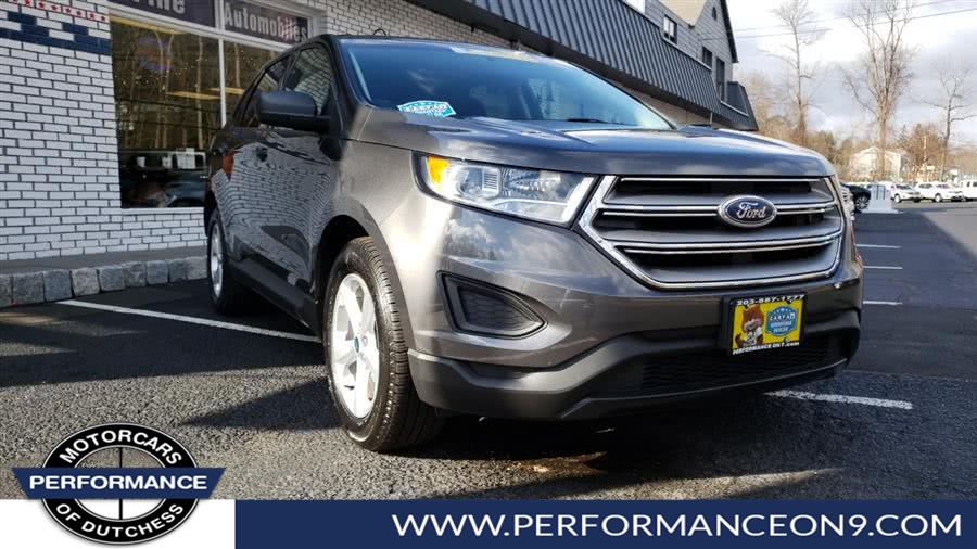 2018 Ford Edge SE AWD, available for sale in Wappingers Falls, New York | Performance Motor Cars. Wappingers Falls, New York
