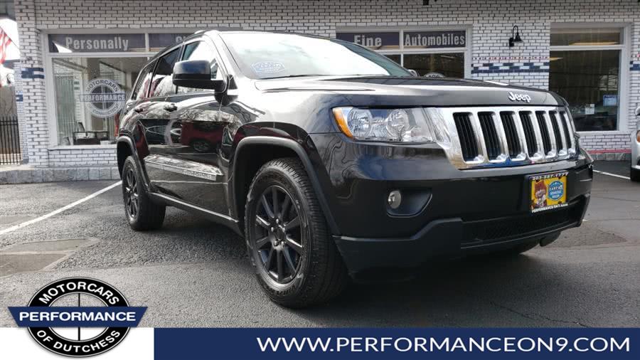2012 Jeep Grand Cherokee 4WD 4dr Laredo, available for sale in Wappingers Falls, New York | Performance Motor Cars. Wappingers Falls, New York