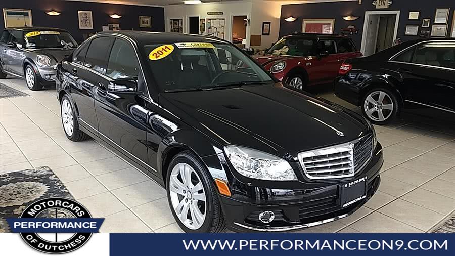 2011 Mercedes-Benz C-Class 4dr Sdn C300 Luxury 4MATIC, available for sale in Wappingers Falls, New York | Performance Motor Cars. Wappingers Falls, New York