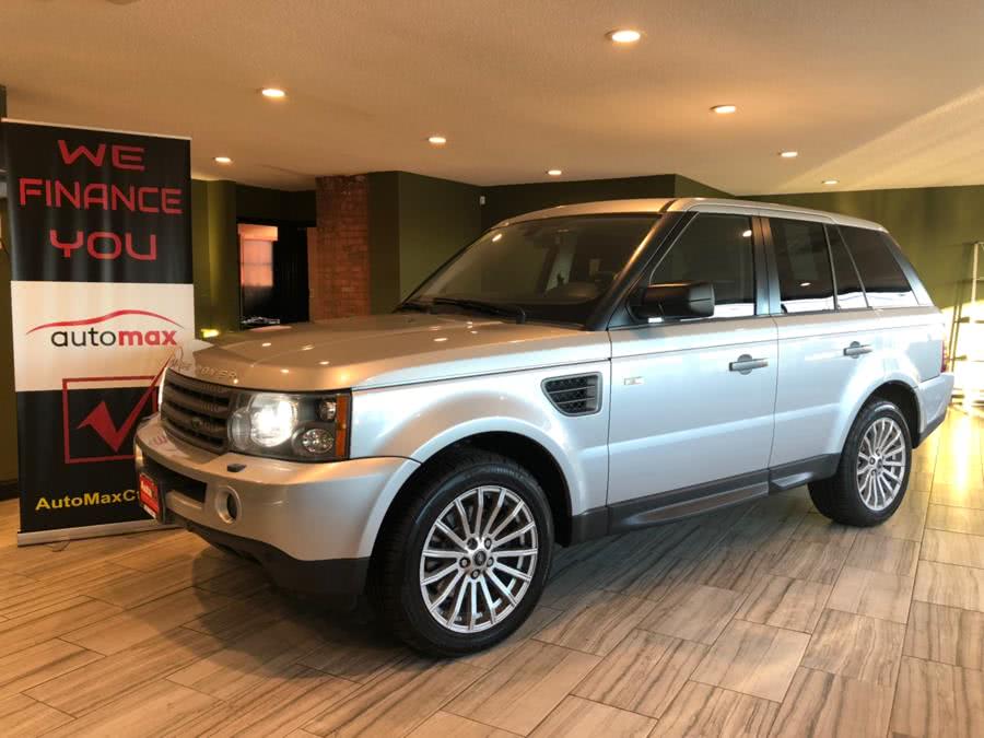 2009 Land Rover Range Rover Sport 4WD 4dr HSE, available for sale in West Hartford, Connecticut | AutoMax. West Hartford, Connecticut