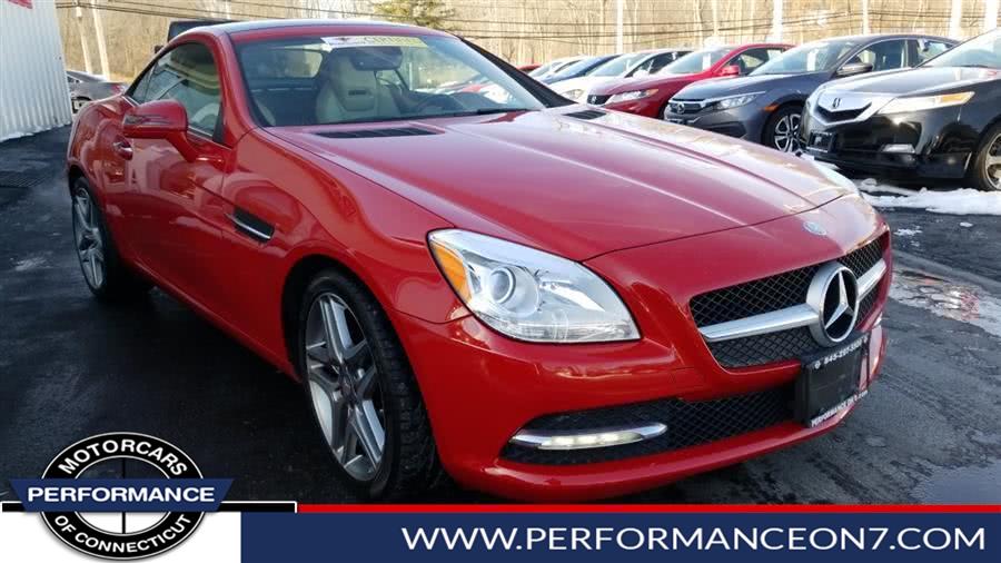 2015 Mercedes-Benz SLK-Class 2dr Roadster SLK 250, available for sale in Wilton, Connecticut | Performance Motor Cars Of Connecticut LLC. Wilton, Connecticut