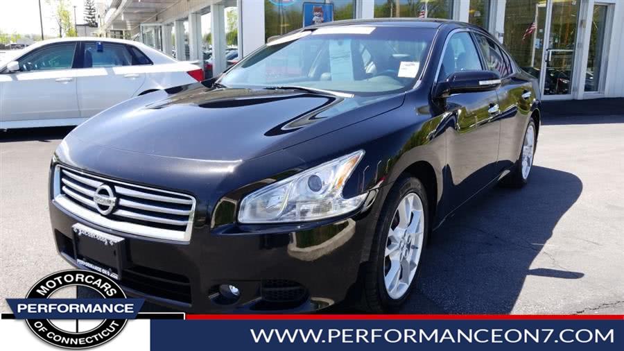 2014 Nissan Maxima 4dr Sdn 3.5 SV w/Premium Pkg, available for sale in Wilton, Connecticut | Performance Motor Cars Of Connecticut LLC. Wilton, Connecticut 2014 Nissan Maxima 4dr Sdn 3.5 SV w/Premium Pkg, available for sale in Wilton, Connecticut | Performance Motor Cars Of Connecticut LLC. Wilton, Connecticut