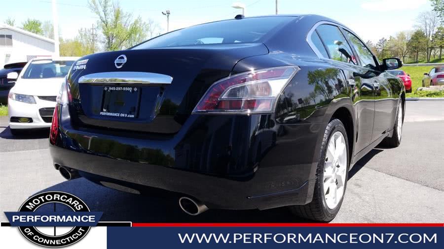 2014 Nissan Maxima 4dr Sdn 3.5 SV w/Premium Pkg, available for sale in Wilton, Connecticut | Performance Motor Cars Of Connecticut LLC. Wilton, Connecticut 2014 Nissan Maxima 4dr Sdn 3.5 SV w/Premium Pkg, available for sale in Wilton, Connecticut | Performance Motor Cars Of Connecticut LLC. Wilton, Connecticut
