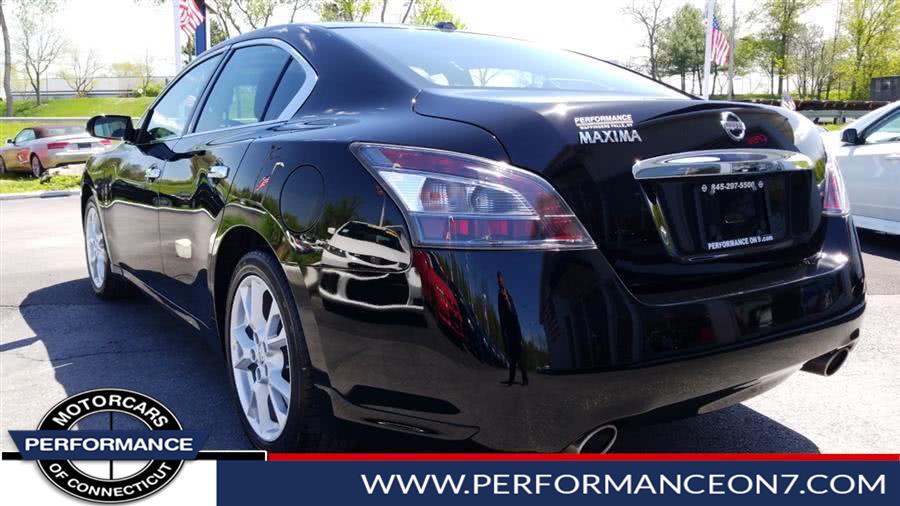2014 Nissan Maxima 4dr Sdn 3.5 SV w/Premium Pkg, available for sale in Wilton, Connecticut | Performance Motor Cars Of Connecticut LLC. Wilton, Connecticut 2014 Nissan Maxima 4dr Sdn 3.5 SV w/Premium Pkg, available for sale in Wilton, Connecticut | Performance Motor Cars Of Connecticut LLC. Wilton, Connecticut