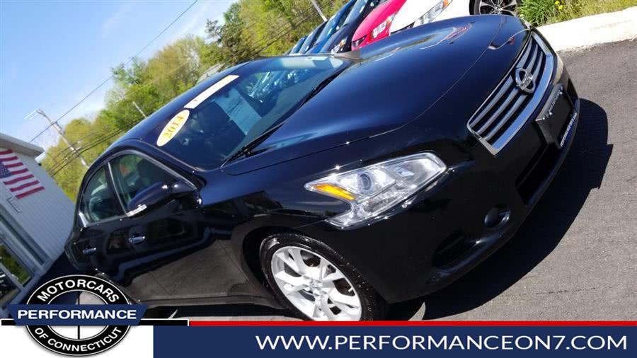 2014 Nissan Maxima 4dr Sdn 3.5 SV w/Premium Pkg, available for sale in Wilton, Connecticut | Performance Motor Cars Of Connecticut LLC. Wilton, Connecticut 2014 Nissan Maxima 4dr Sdn 3.5 SV w/Premium Pkg, available for sale in Wilton, Connecticut | Performance Motor Cars Of Connecticut LLC. Wilton, Connecticut