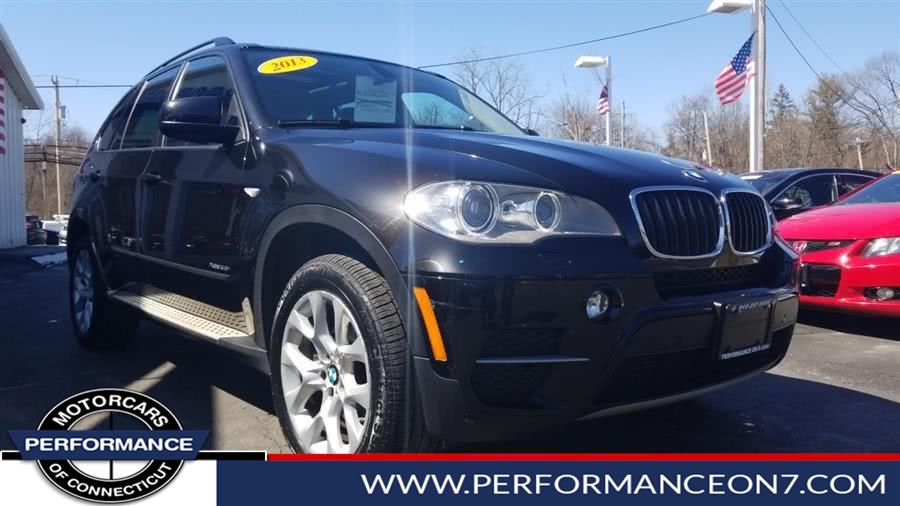 2013 BMW X5 AWD 4dr xDrive35i Sport Activity, available for sale in Wilton, Connecticut | Performance Motor Cars Of Connecticut LLC. Wilton, Connecticut