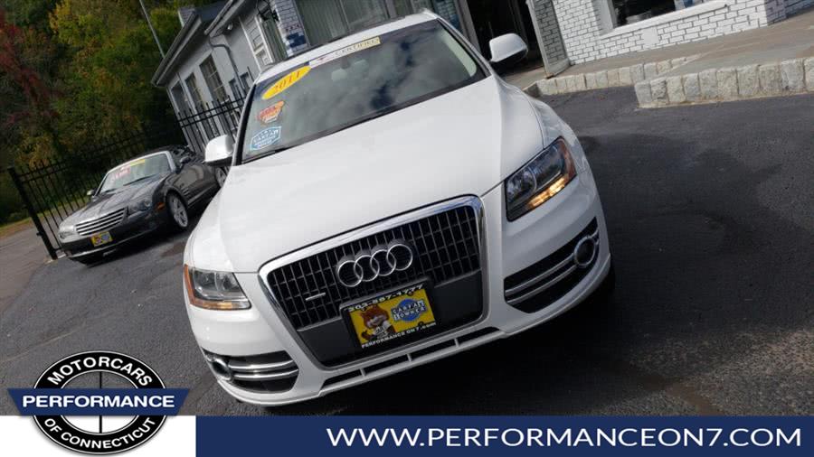 2011 Audi Q5 quattro 4dr 2.0T Premium, available for sale in Wilton, Connecticut | Performance Motor Cars Of Connecticut LLC. Wilton, Connecticut 2011 Audi Q5 quattro 4dr 2.0T Premium, available for sale in Wilton, Connecticut | Performance Motor Cars Of Connecticut LLC. Wilton, Connecticut