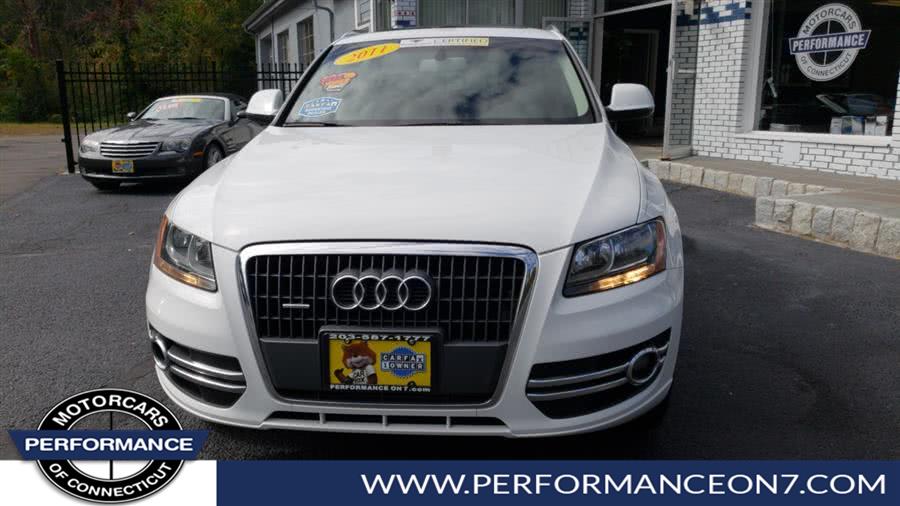 2011 Audi Q5 quattro 4dr 2.0T Premium, available for sale in Wilton, Connecticut | Performance Motor Cars Of Connecticut LLC. Wilton, Connecticut 2011 Audi Q5 quattro 4dr 2.0T Premium, available for sale in Wilton, Connecticut | Performance Motor Cars Of Connecticut LLC. Wilton, Connecticut