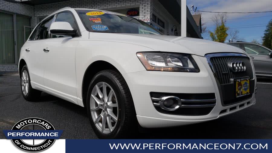2011 Audi Q5 quattro 4dr 2.0T Premium, available for sale in Wilton, Connecticut | Performance Motor Cars Of Connecticut LLC. Wilton, Connecticut 2011 Audi Q5 quattro 4dr 2.0T Premium, available for sale in Wilton, Connecticut | Performance Motor Cars Of Connecticut LLC. Wilton, Connecticut