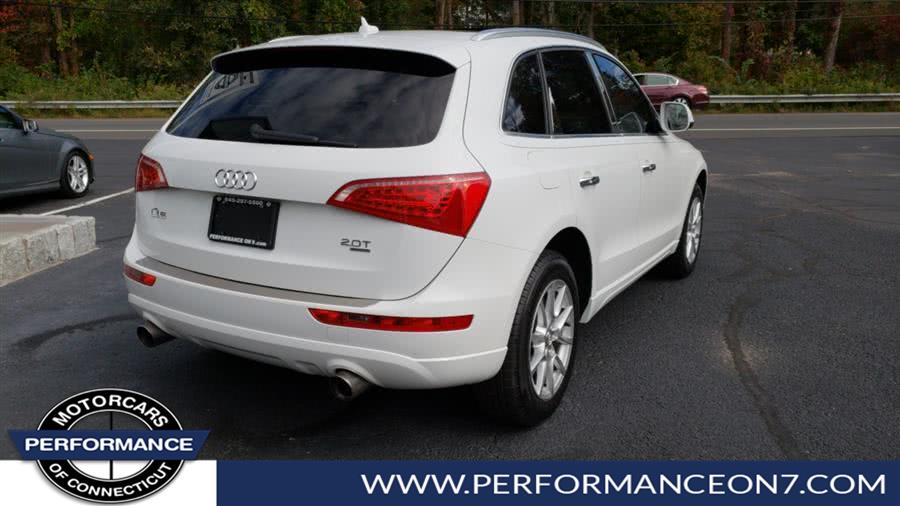 2011 Audi Q5 quattro 4dr 2.0T Premium, available for sale in Wilton, Connecticut | Performance Motor Cars Of Connecticut LLC. Wilton, Connecticut 2011 Audi Q5 quattro 4dr 2.0T Premium, available for sale in Wilton, Connecticut | Performance Motor Cars Of Connecticut LLC. Wilton, Connecticut