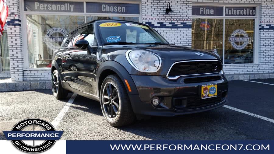 2015 MINI Cooper Paceman ALL4 2dr S, available for sale in Wilton, Connecticut | Performance Motor Cars Of Connecticut LLC. Wilton, Connecticut