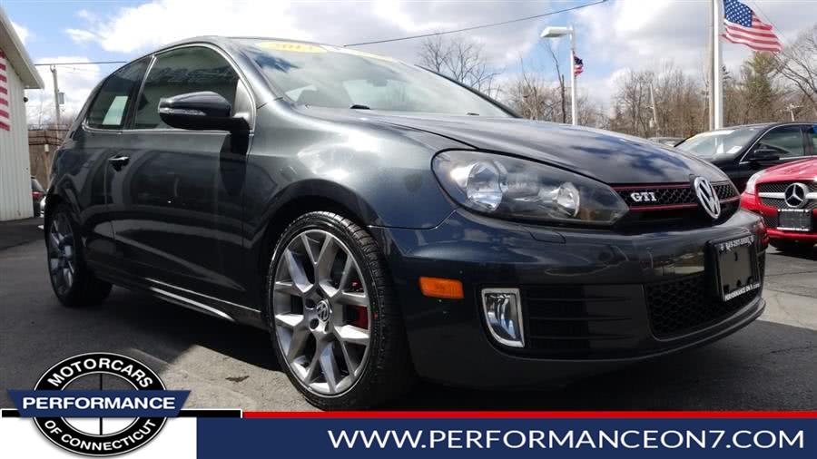 2013 Volkswagen GTI 2dr HB DSG w/Conv & Sunroof PZEV *Ltd Avail*, available for sale in Wilton, Connecticut | Performance Motor Cars Of Connecticut LLC. Wilton, Connecticut