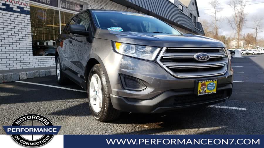 2018 Ford Edge SE AWD, available for sale in Wilton, Connecticut | Performance Motor Cars Of Connecticut LLC. Wilton, Connecticut