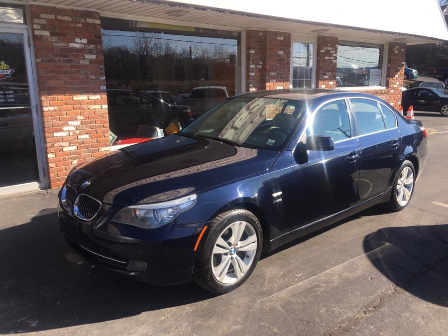 2009 BMW 5 Series 4dr Sdn 528i xDrive AWD, available for sale in Naugatuck, Connecticut | Riverside Motorcars, LLC. Naugatuck, Connecticut