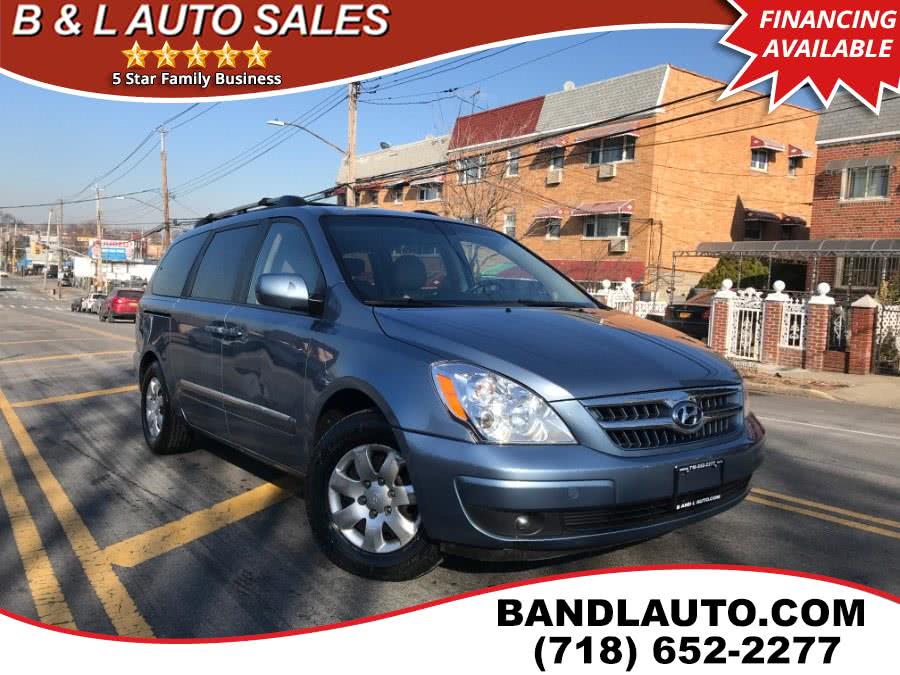 2008 Hyundai Entourage 4dr Wgn Limited, available for sale in Bronx, New York | B & L Auto Sales LLC. Bronx, New York