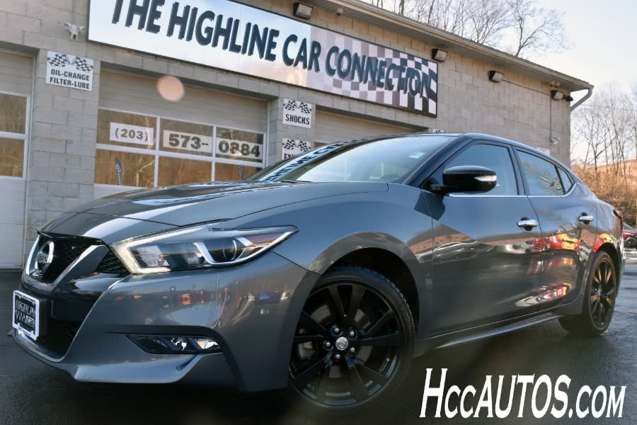 2018 Nissan Maxima SL 3.5L, available for sale in Waterbury, Connecticut | Highline Car Connection. Waterbury, Connecticut