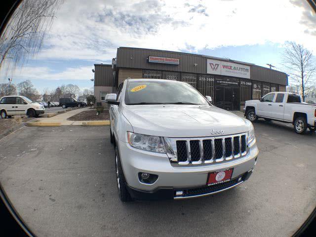 2012 Jeep Grand Cherokee 4WD 4dr Overland, available for sale in Stratford, Connecticut | Wiz Leasing Inc. Stratford, Connecticut