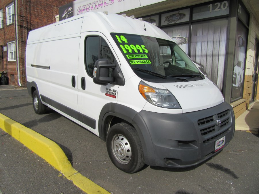2014 Ram ProMaster Cargo Van 3500 High Roof 159" WB, available for sale in Little Ferry, New Jersey | Royalty Auto Sales. Little Ferry, New Jersey