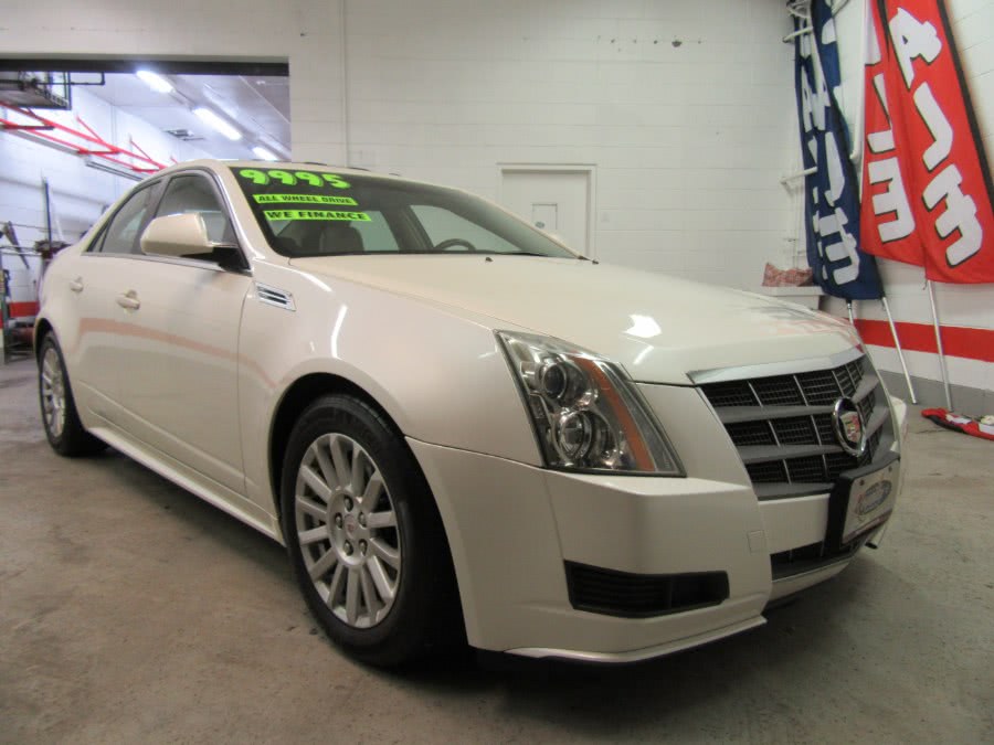 2010 Cadillac CTS Sedan 4dr Sdn 3.0L Luxury AWD, available for sale in Little Ferry, New Jersey | Royalty Auto Sales. Little Ferry, New Jersey